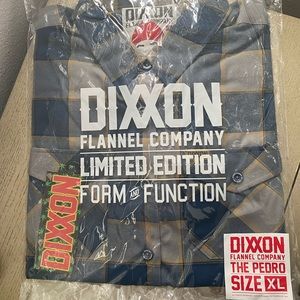 Dixxon Womens XL The Pedro Long Sleeve Flannel